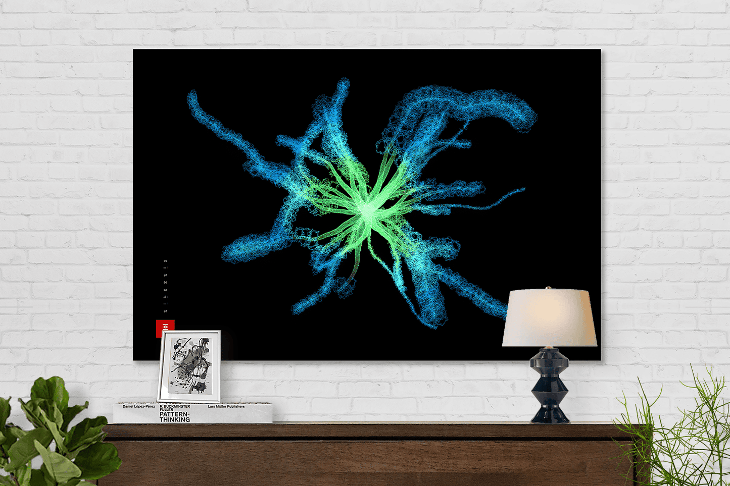 Night Creature 2, Metal Print