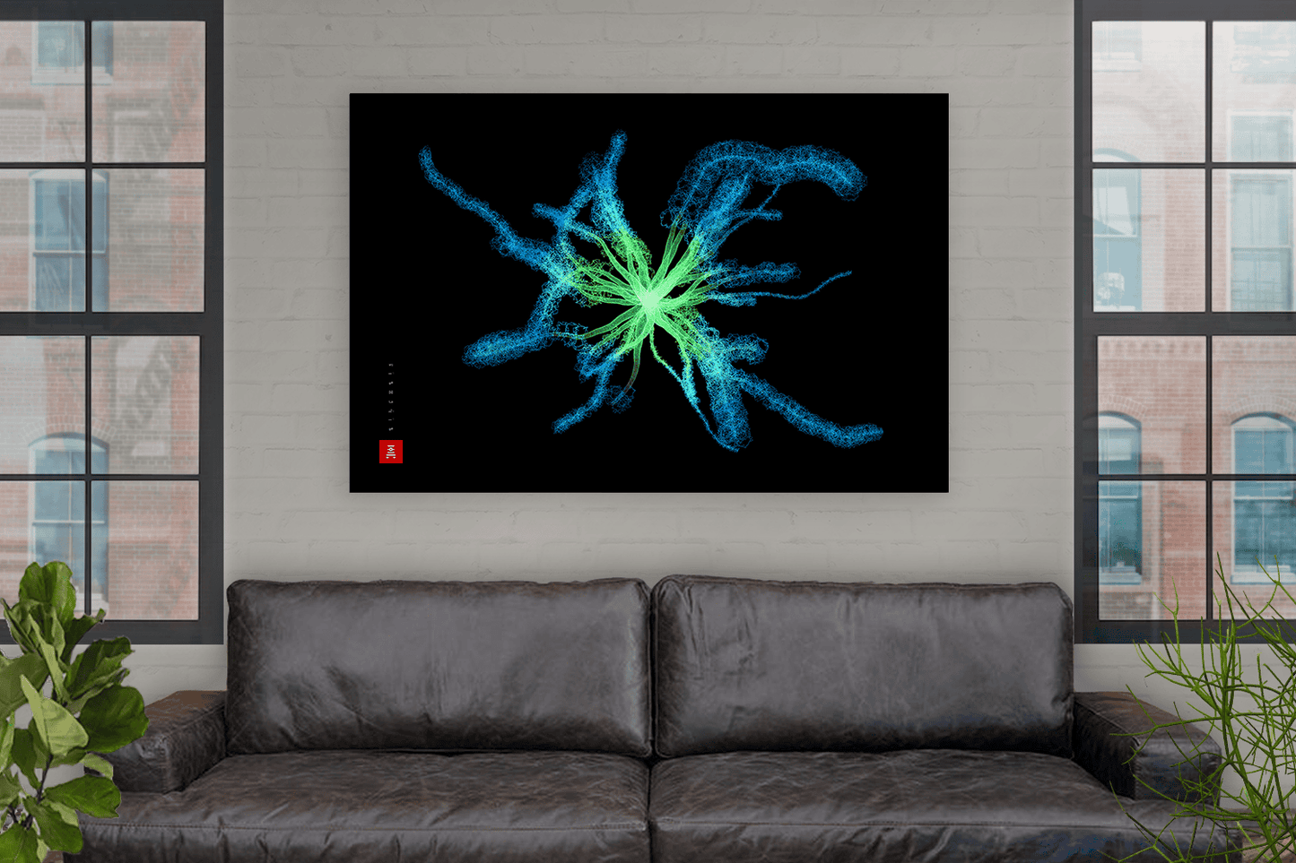 Night Creature 2, Metal Print