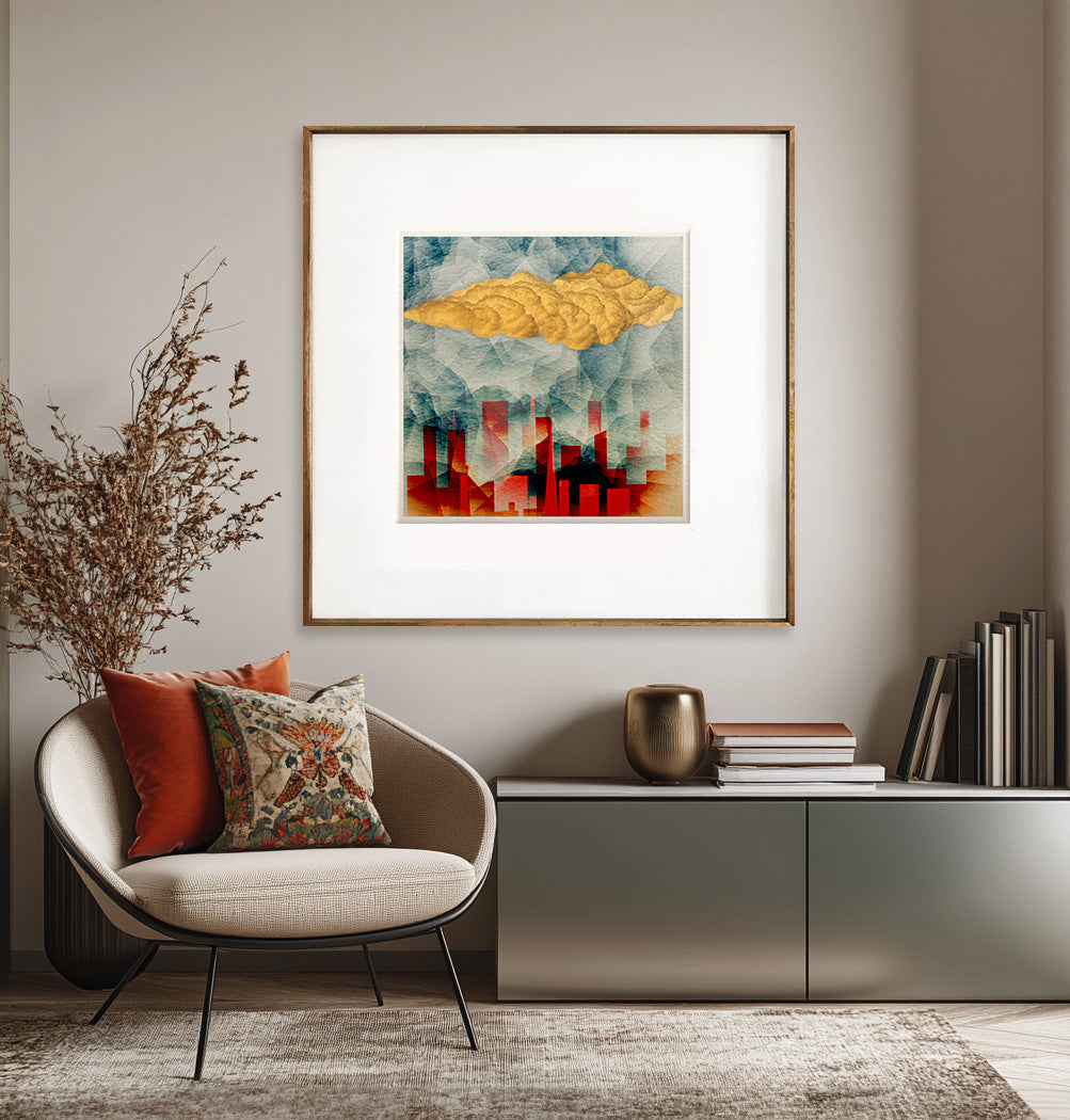 Sky Above, Limited Edition Print