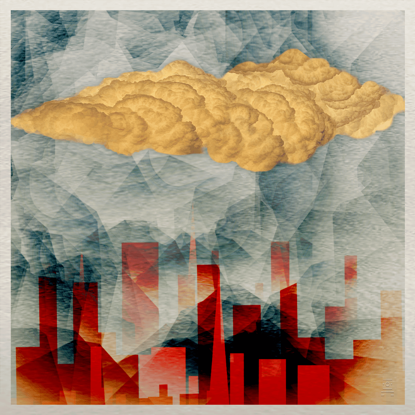 Sky Above, Limited Edition Print