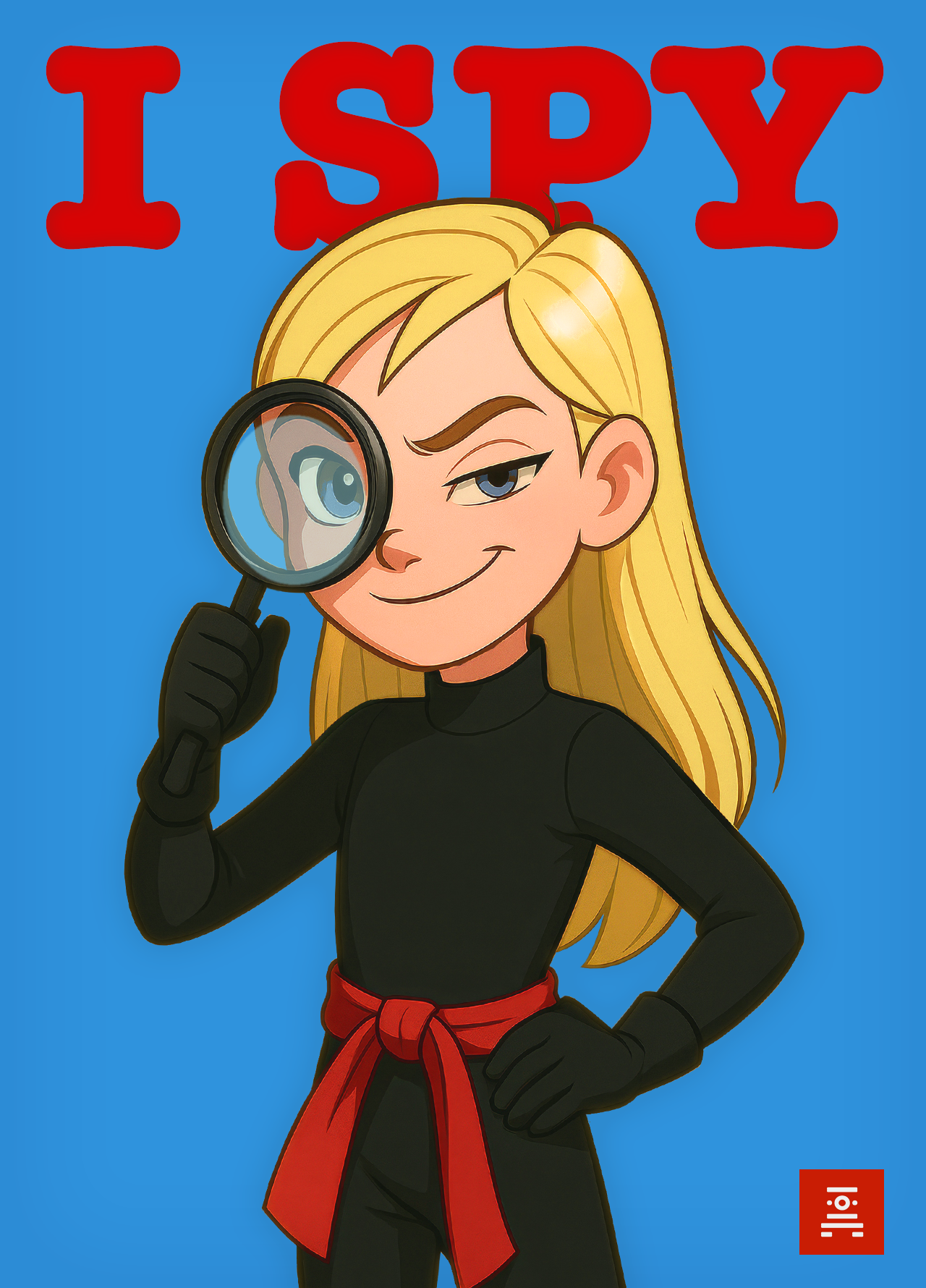 I SPY Unisex Young Detective Tee