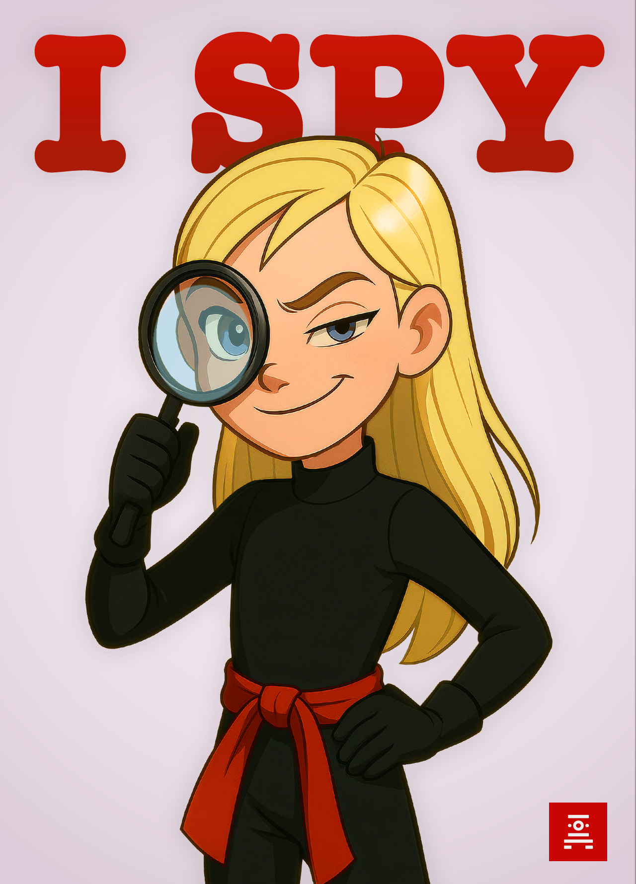 I SPY Unisex Young Detective Tee