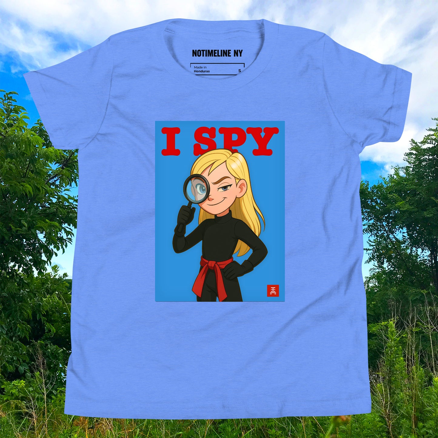 I SPY Unisex Young Detective Tee