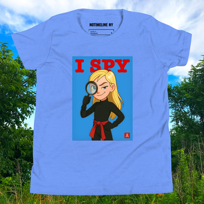 I SPY Unisex Young Detective Tee