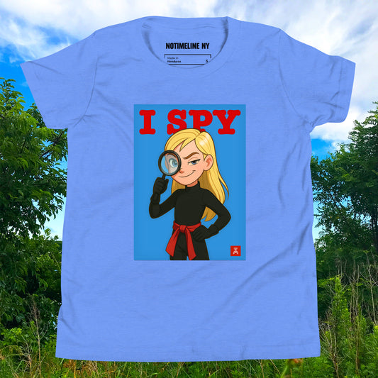 I SPY Unisex Young Detective Tee