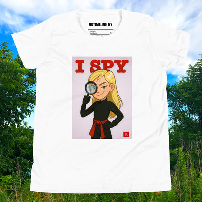 I SPY Unisex Young Detective Tee