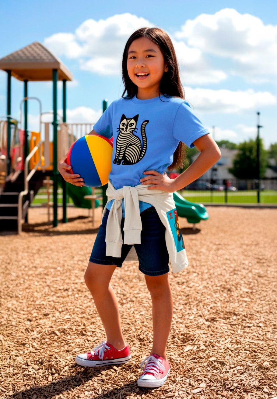 Stripe Patrol Kids T-Shirt