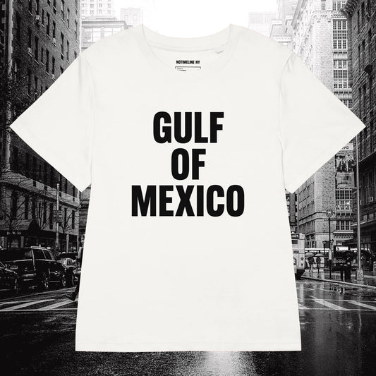 Women’s Organic Gulf Of Mexico T-Shirt