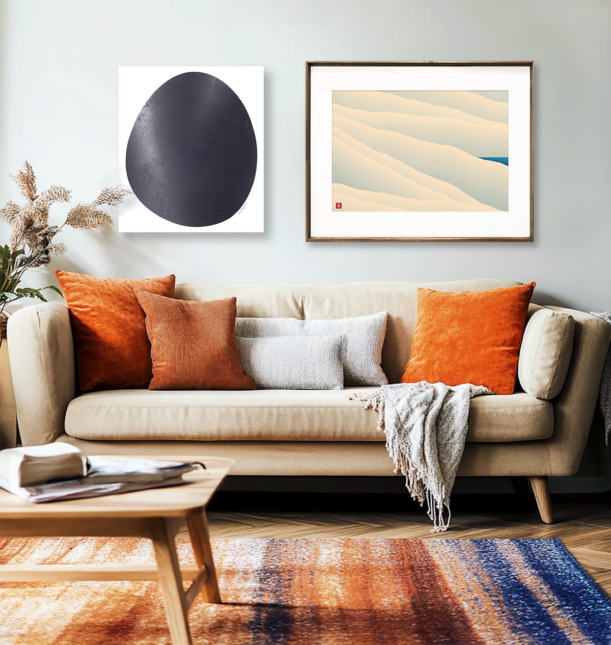 Ridge, Limited Edition Print