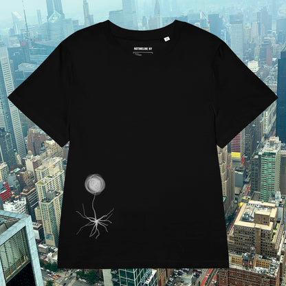 Organic Cotton Alien Rose T-Shirt