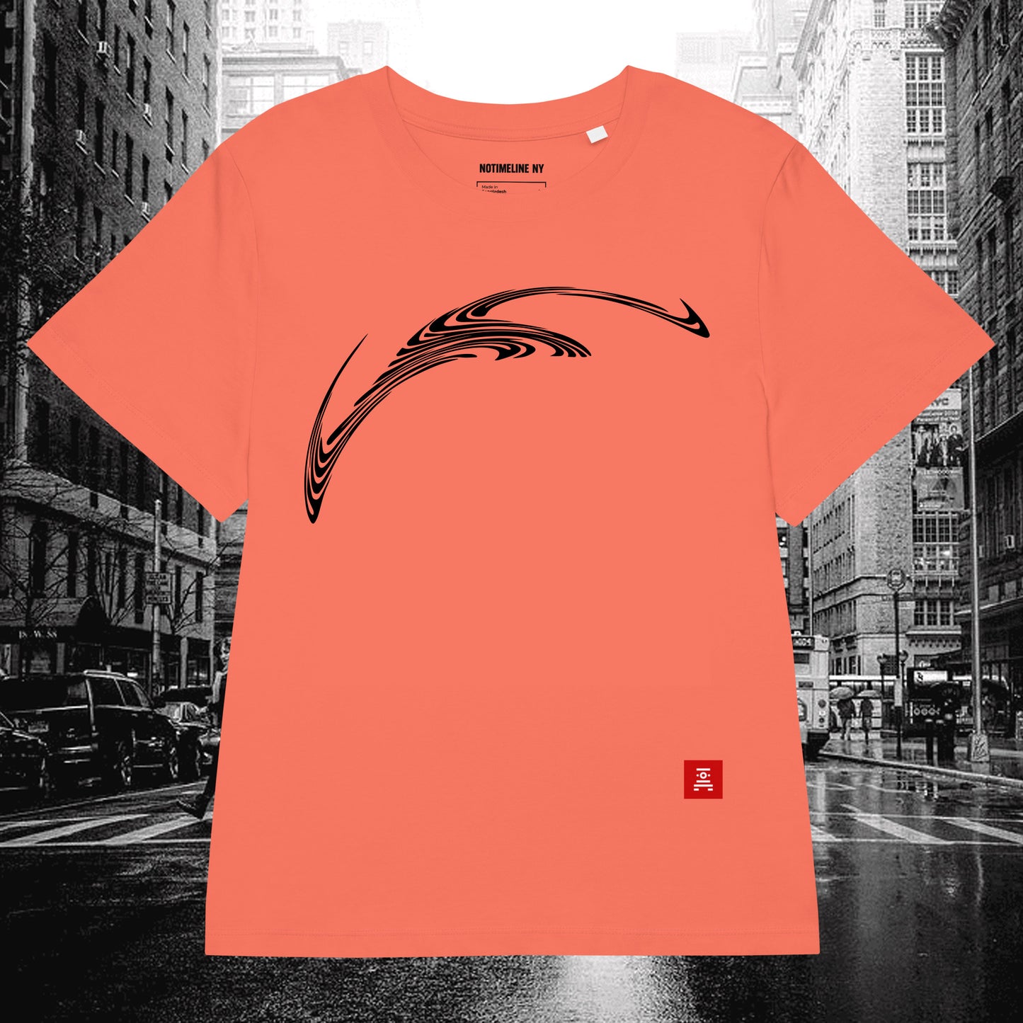 Women’s Organic Zebra Т-Shirt