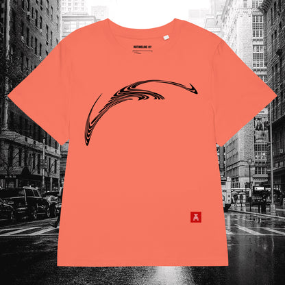Women’s Organic Zebra Т-Shirt