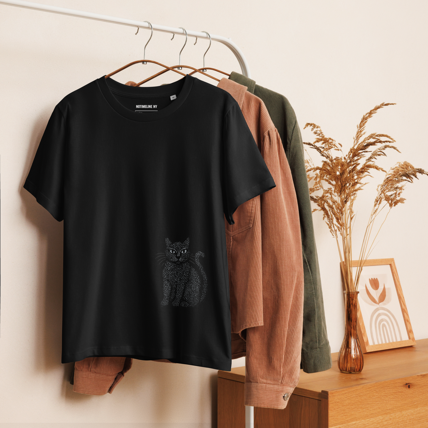 Organic Cotton Grumpy Cat T-Shirt