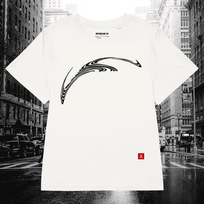 Women’s Organic Zebra Т-Shirt
