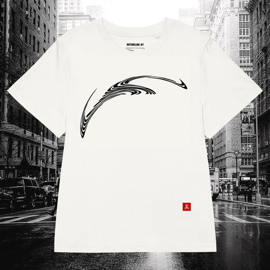 Women’s Organic Zebra Т-Shirt