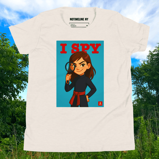 I SPY Unisex Young Detective T-Shirt